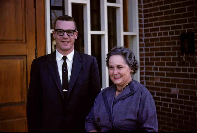 Sister Carpenter and Elder Michael s. Cole